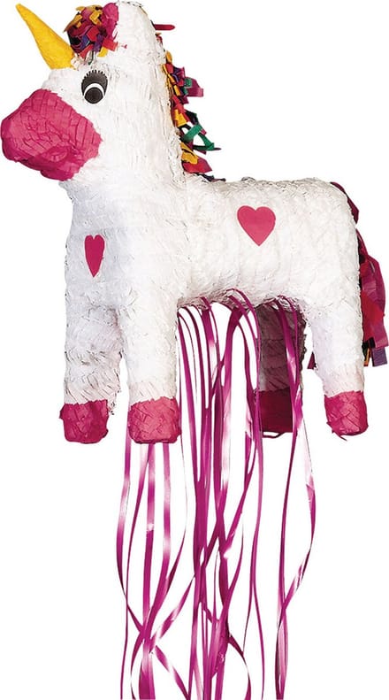 Amscan - Pull Pinata Unicorn