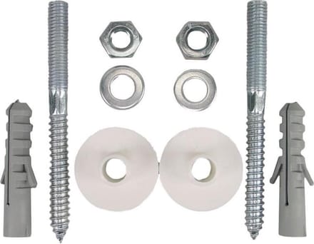 Riko Plugboutset voor Fontein 2 Stuks M6 x 80 mm