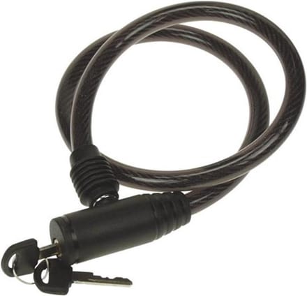 Perel Fietsslot, Ø 10 mm, met 2 sleutels