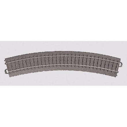 H0 Märklin C-rails (met ballastbed) 24230 Gebogen rails 437.5 mm 6 stuk(s)