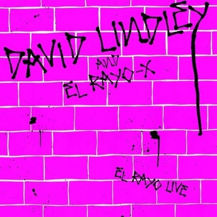 David Lindley And El Rayo-X - El Rayo Live (CD)