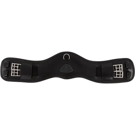 Acavallo Dressuursingel Anatomic Zwart - 65