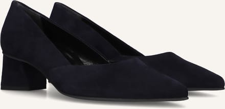 Paul Green 3815 Hakken Dames - Blauw - Maat 40,5