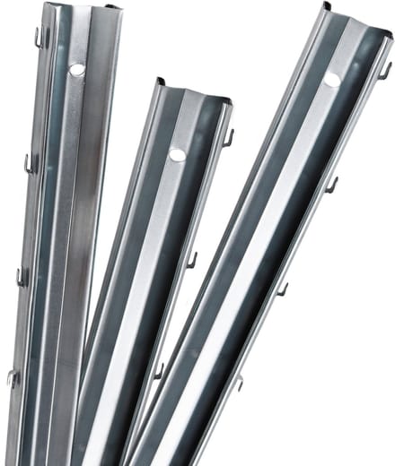 75 Z-profiel schuttingpalen 1,80 m wildhek boshek