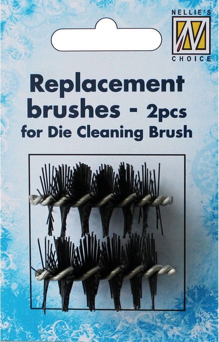 Nellie Snellen Folding Tool Replacement Brush (2stuks/pkg) for Dcb001