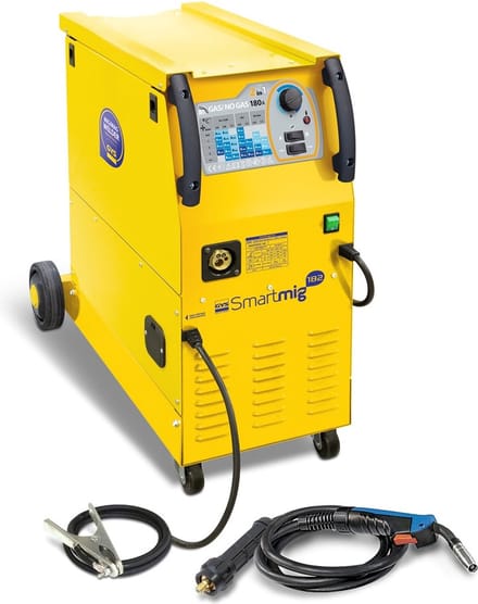 GYS SMARTMIG 182 Lasinverter MIG/MAG inclusief accessoires
