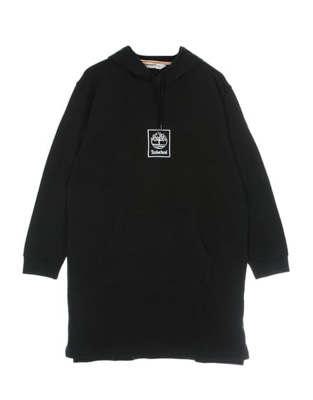 Dames sweatjurk zwart