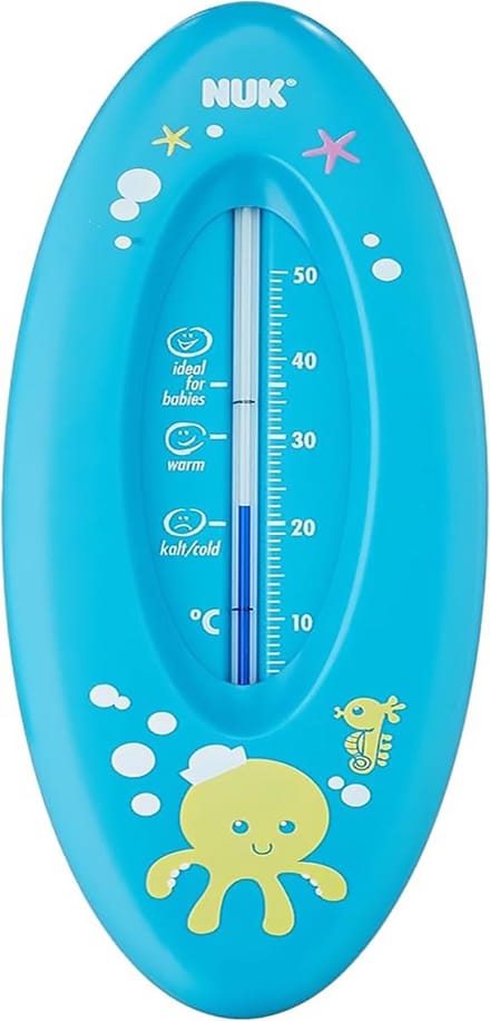 Baby Bad Thermometer in Blauw