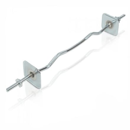 Ironmaster EZ Curl Bar voor Quick-Lock Dumbbell gewichten - 122 cm lang