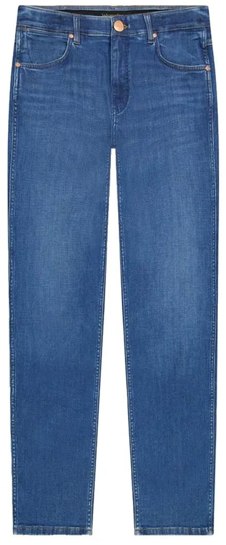 Wrangler - Greensboro - Heren Regular-fit Jeans - Olympia