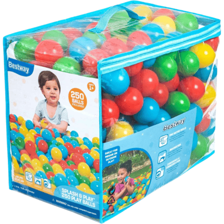Bestway Splash & Play™ 250 Speelballen