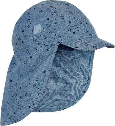 En Fant Kinder S-onhoed 5762-Faded denim
