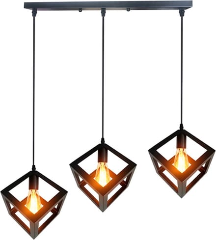 OHNO - Woonaccessoires - Aurora Hanglamp - Zwart - Tijdloos - Modern - Industrieël