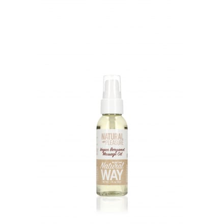 Vegan Bergamot Massageolie - 50 ml
