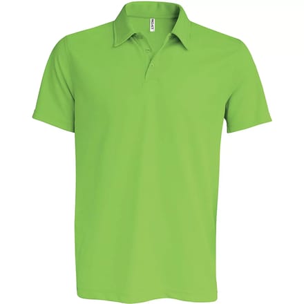 PROACT® Herensportpolo PA482 - Lime - S