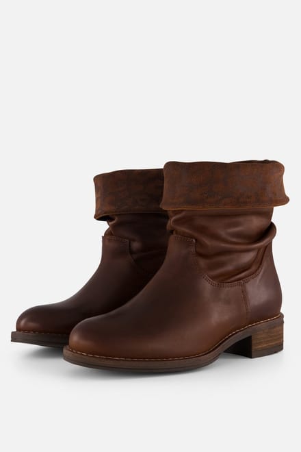 Cellini Enkellaarsjes bruin Nubuck - Maat 36
