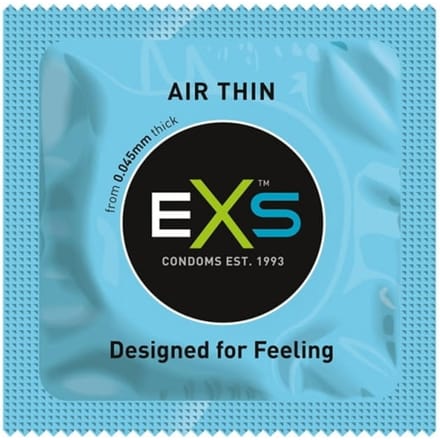 Exs Air Thin Condooms - Ultra Dunne Condooms - 100 stuks