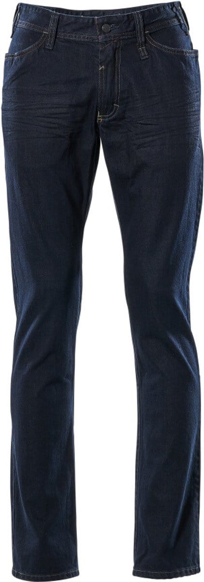 Mascot Frontline Jeans 15379-869 - gewassen donkerblauw denim - W32/L30