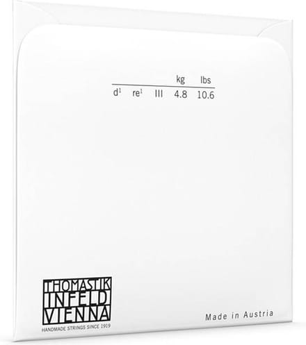 Thomastik Infeld THRO-03A violin string D-3 4/4, synthetic core, silver wound