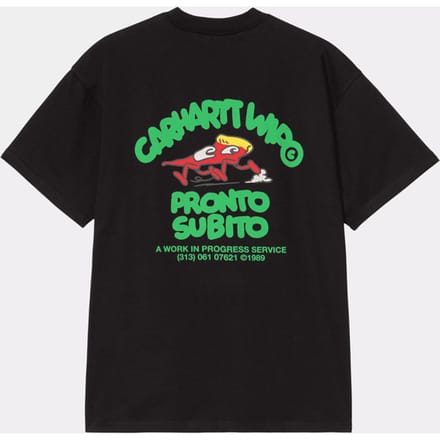 Carhartt Wip Pronto T-shirt Zwart
