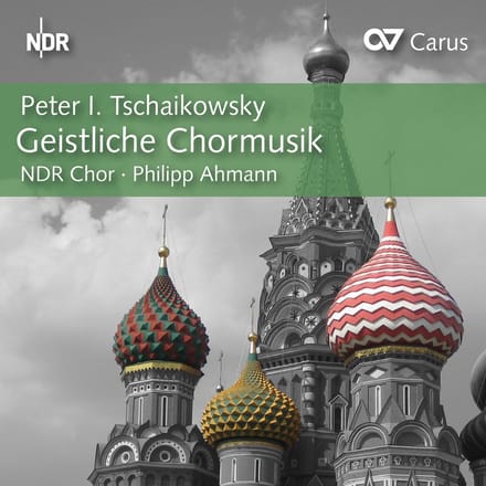 NDR Chor & Philipp Ahmann - Tchaikovsky: Geistliche Chormusik (CD)