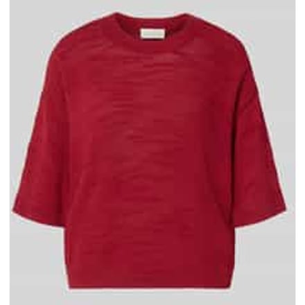 Gebreid shirt met 1/2-mouwen model 'Lauralynn'
