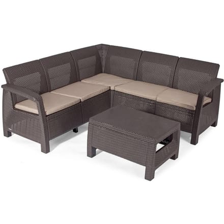 Loungeset Connor hoekbank | NADUVI Collection