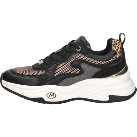 Mexx Sneaker Palma Ora Black Dames - Maat 36