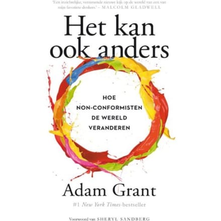 Het Kan Ook Anders - Adam Grant