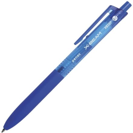 Penac Balpen X-Beam - Blauw - 0.7mm - Blauwe inkt