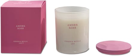 Cereria Mollà 1899 - geurkaars 230 gram- Amber Rose - LIMITED EDITION- moederdag
