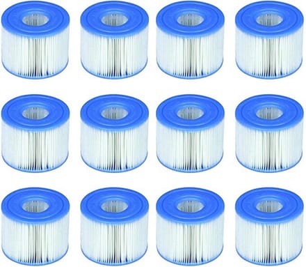 Intex 29001 Filter S1 voor Spa 12 stuks