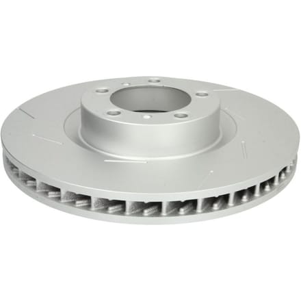 Remschijf BOSCH 0 986 479 D22 voorkant, geventileerd, sleuf, sterk gecarboniseerd, 1 Stuk