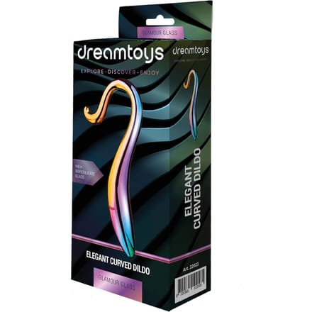 Anale Plug Dream Toys Glamour Glass Multicolour