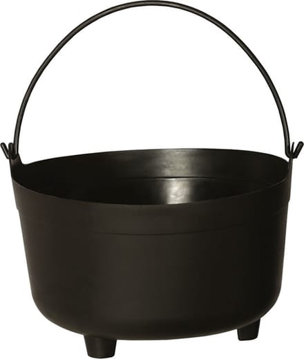 Fiestas Guirca - Zwarte Heksenketel (32 cm)
