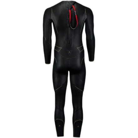 2025 Huub Heren Alchemy 3/5mm Rug Ritssluiting Swim Wetsuit -