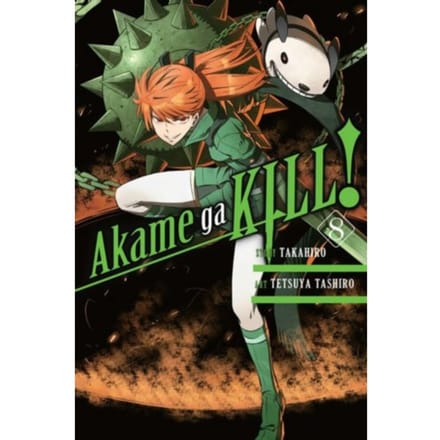Akame Ga Kill!, Vol. 8 - Akame Ga Kill! - Takahiro