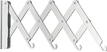Pieper Concept - Wandkapstok Flexxo Geanodiseerd aluminium