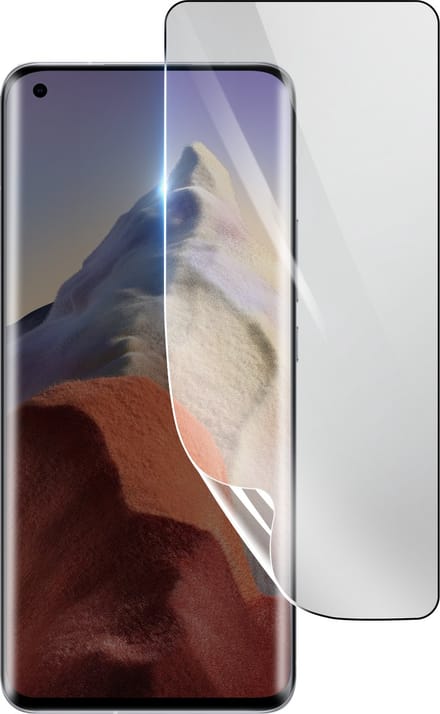 3mk, Geschikt voor Xiaomi Mi 11 Ultra, Schokbestendige Hydrogel Screenprotector, Transparant