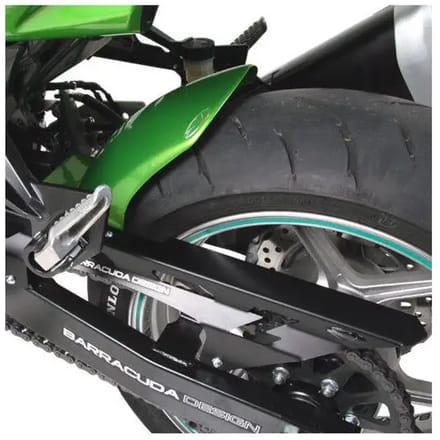 Achterspatborden motorfiets Barracuda Kawasaki Z750 (2007-2014)
