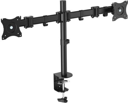 monitor arm 2 schermen