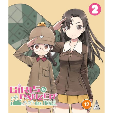 Anime - Girls Und Panzer: Das Finale 2
