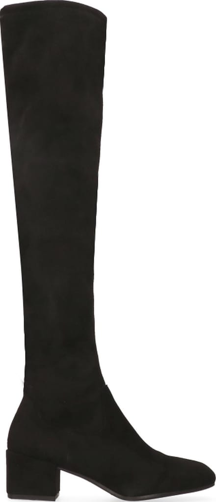 Van Dalen - Yquilia stretch overknee laars - Black - 39