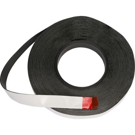 Pandser Butyltape dubbelzijdig 20mm x 15m zwart