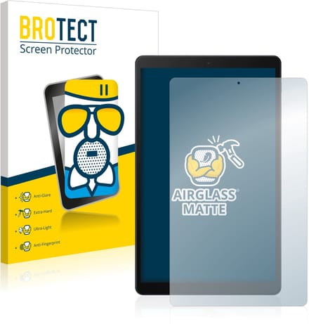 BROTECT - Screenprotector voor Samsung Galaxy Tab A 10.1 2019 - Folie Beschermfolie Beschermglas matte