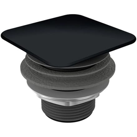 Kaldewei permanent drain valve, square lid 9059000001
