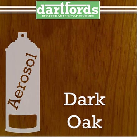 Dartfords RF0803 Nitrocelluloselak Dark Oak 400ml spuitbus