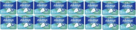 16x Always Maandverband Ultra Normal Plus 14 stuks