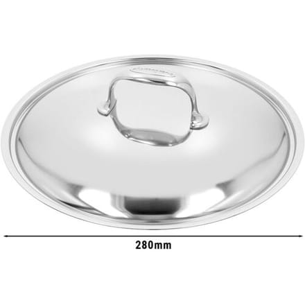 DEMEYERE ATLANTIS 7 - Deksel - Ø 280mm - RVS