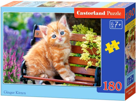 Ginger Kitten - 180 stukjes